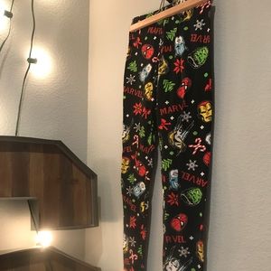 Festive Marvel Leggings